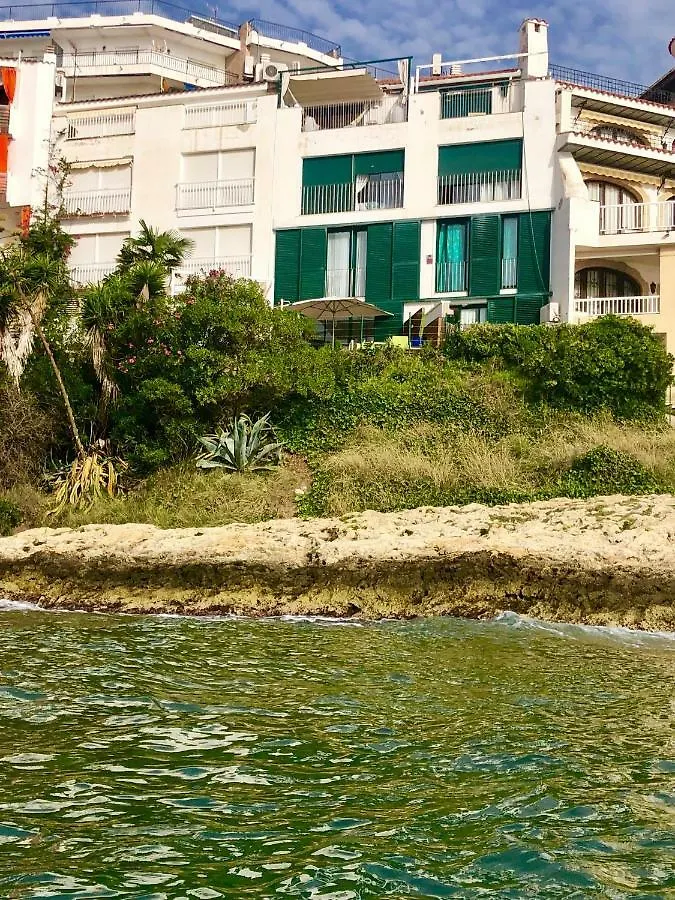 Vila Casa L'Augusta Altafulla Španělsko